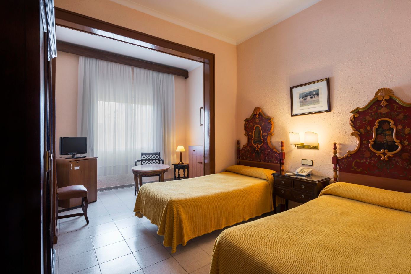 Hotel Mesón Castilla Atiram Barcelona